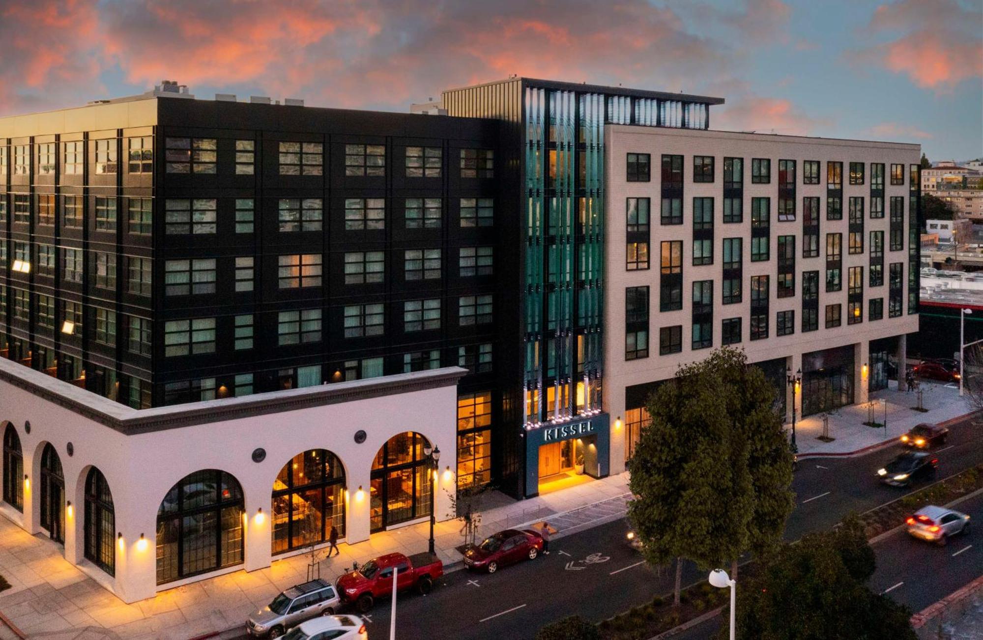 Kissel Uptown Oakland, In The Unbound Collection By Hyatt Otel Dış mekan fotoğraf