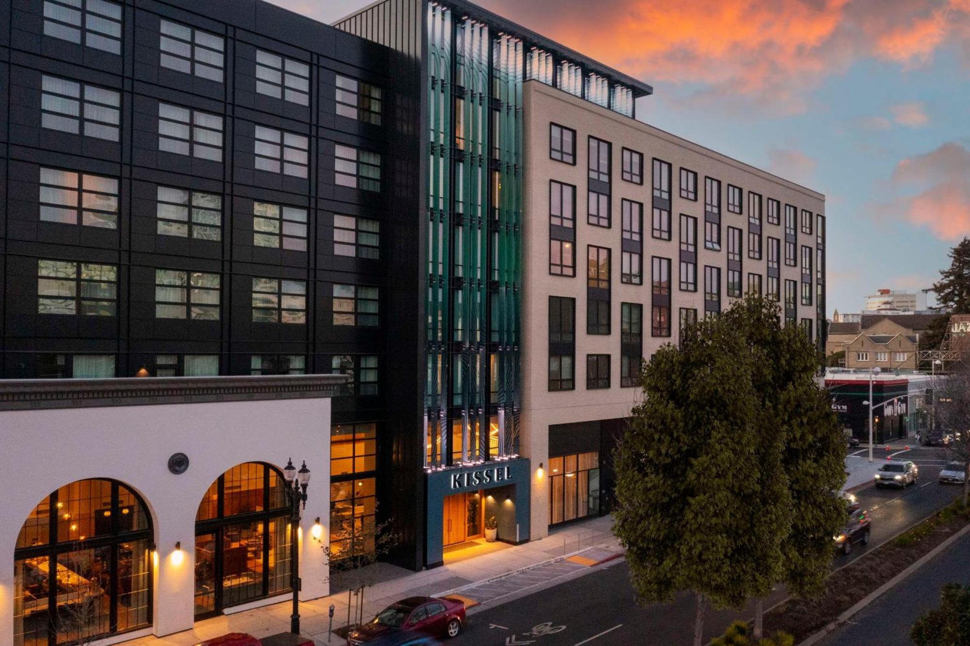 Kissel Uptown Oakland, In The Unbound Collection By Hyatt Otel Dış mekan fotoğraf